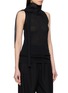 Detail View - Click To Enlarge - LE17SEPTEMBRE - Scarf Neck Top