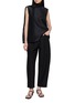 Figure View - Click To Enlarge - LE17SEPTEMBRE - Scarf Neck Top