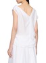 Back View - Click To Enlarge - LE17SEPTEMBRE - Asymmetrical Textured Top