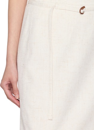  - LE17SEPTEMBRE - Liv Belted Long Skirt