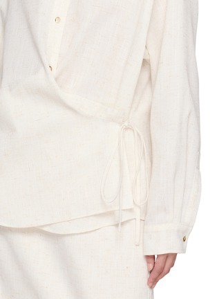  - LE17SEPTEMBRE - Side Twisted Shirt