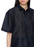 - LE17SEPTEMBRE - Sheer Structured Shirt