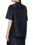 Back View - Click To Enlarge - LE17SEPTEMBRE - Sheer Structured Shirt