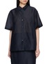 LE17SEPTEMBRE Sheer Structured Shirt