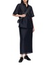 Figure View - Click To Enlarge - LE17SEPTEMBRE - Sheer Structured Shirt
