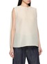 Detail View - Click To Enlarge - LE17SEPTEMBRE - Semi Sheer Sleeveless Top