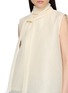  - LE17SEPTEMBRE - Semi Sheer Sleeveless Top
