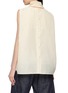 Back View - Click To Enlarge - LE17SEPTEMBRE - Semi Sheer Sleeveless Top