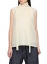 LE17SEPTEMBRE Semi Sheer Sleeveless Top