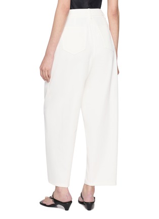Back View - Click To Enlarge - LE17SEPTEMBRE - Oblong Cotton Pants