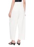 Back View - Click To Enlarge - LE17SEPTEMBRE - Oblong Cotton Pants