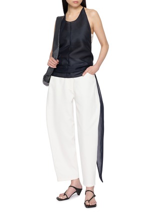 Figure View - Click To Enlarge - LE17SEPTEMBRE - Oblong Cotton Pants