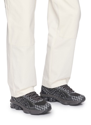 Figure View - Click To Enlarge - ASICS - x Kiko Kostadinov Studio US7-S GEL-KINETIC FLUENT Men's Sneakers