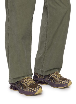 Figure View - Click To Enlarge - ASICS - x Kiko Kostadinov Studio US7-S GEL-KINETIC FLUENT Men's Sneakers