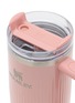 Detail View - Click To Enlarge - STANLEY - The Quencher H2.0 Fluted Tumbler 30oz — Peach Rose Gloss