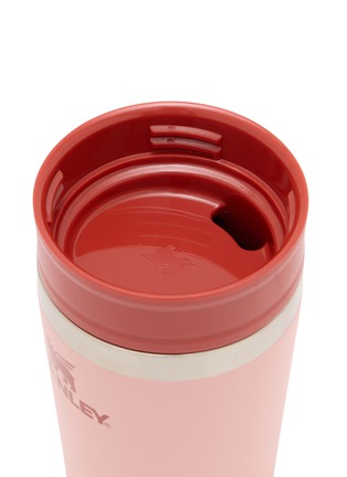 Detail View - Click To Enlarge - STANLEY - Café-To-Go Travel Mug 8oz — Peach Rose