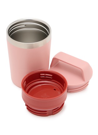 Detail View - Click To Enlarge - STANLEY - Café-To-Go Travel Mug 8oz — Peach Rose