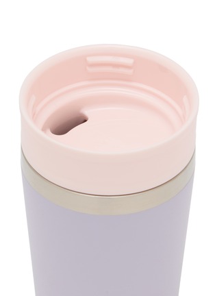 Detail View - Click To Enlarge - STANLEY - Café-To-Go Travel Mug 8oz — Purple Dust