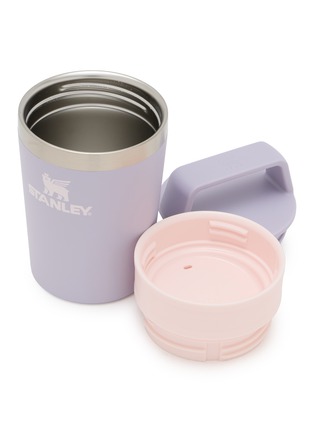 Detail View - Click To Enlarge - STANLEY - Café-To-Go Travel Mug 8oz — Purple Dust