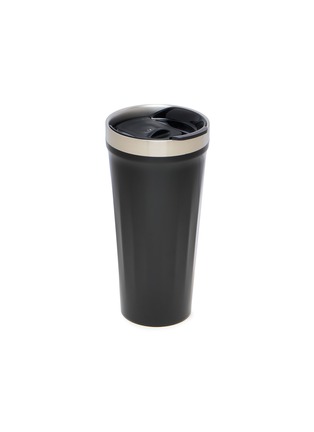 Detail View - Click To Enlarge - STANLEY - The Textured Everyday Tumbler 20oz — Black Gloss