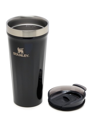 Detail View - Click To Enlarge - STANLEY - The Textured Everyday Tumbler 20oz — Black Gloss