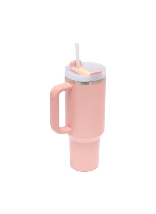 Detail View - Click To Enlarge - STANLEY - The Quencher H2.0 FlowState™ Tumbler 40oz — Peach Rose