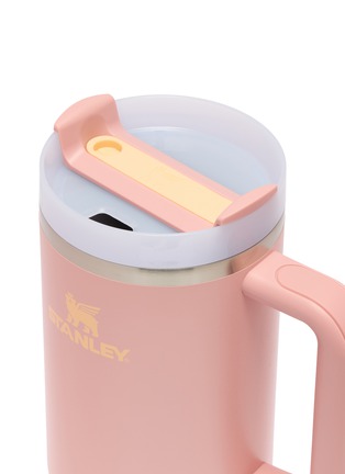 Detail View - Click To Enlarge - STANLEY - The Quencher H2.0 FlowState™ Tumbler 40oz — Peach Rose