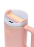 Detail View - Click To Enlarge - STANLEY - The Quencher H2.0 FlowState™ Tumbler 40oz — Peach Rose