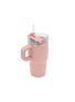 Detail View - Click To Enlarge - STANLEY - The Quencher H2.0 Fluted Tumbler 20oz — Peach Rose Gloss