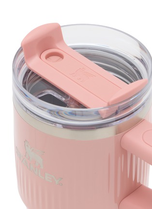 Detail View - Click To Enlarge - STANLEY - The Quencher H2.0 Fluted Tumbler 20oz — Peach Rose Gloss