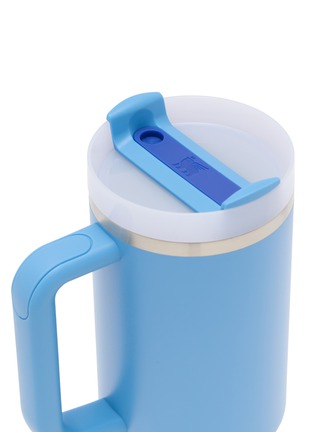 Detail View - Click To Enlarge - STANLEY - The Quencher ProTour Flip Straw Lid Tumbler 40oz — Blue Sky