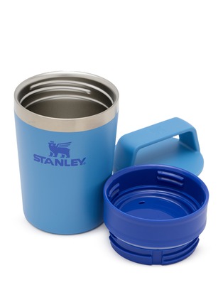 Detail View - Click To Enlarge - STANLEY - Café-To-Go Travel Mug 8oz — Blue Sky