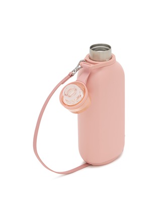 Detail View - Click To Enlarge - STANLEY - Clutch Waterbottle 16oz — Peach Rose