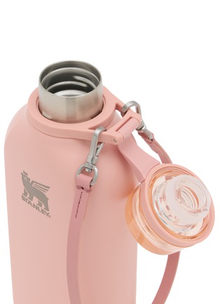 Detail View - Click To Enlarge - STANLEY - Clutch Waterbottle 16oz — Peach Rose