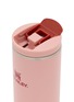 Detail View - Click To Enlarge - STANLEY - The Transit Fliptop Mug 16oz — Peach Rose