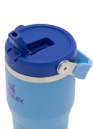 Detail View - Click To Enlarge - STANLEY - The Iceflow™ Flip Straw 2.0 Tumbler 20oz — Blue Sky
