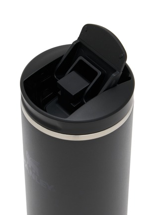 Detail View - Click To Enlarge - STANLEY - The Transit Fliptop Mug 16oz — Black 2.0