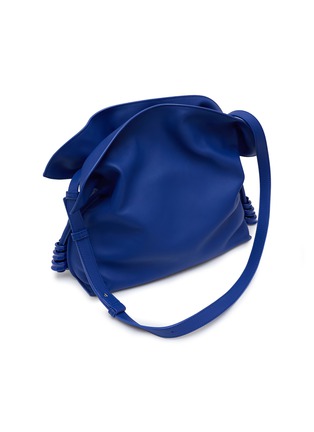 Figure View - Click To Enlarge - LOEWE - Medium Coil Flamenco Leather Clutch