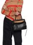 Front View - Click To Enlarge - LOEWE - Small Amazona 180 Leather Bag