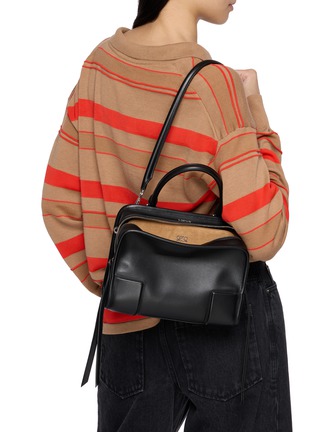 Figure View - Click To Enlarge - LOEWE - Small Amazona 180 Leather Bag