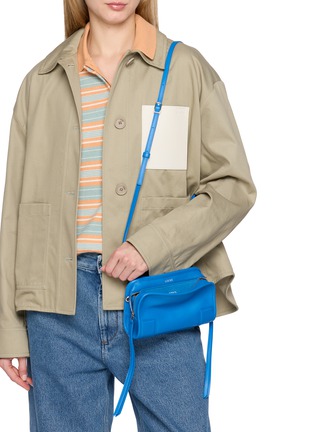 Figure View - Click To Enlarge - LOEWE - Mini Amazona 180 Leather Handbag