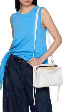 Back View - Click To Enlarge - LOEWE - Small Amazona 180 Leather Bag