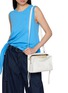 Back View - Click To Enlarge - LOEWE - Small Amazona 180 Leather Bag