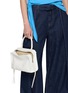 Front View - Click To Enlarge - LOEWE - Small Amazona 180 Leather Bag