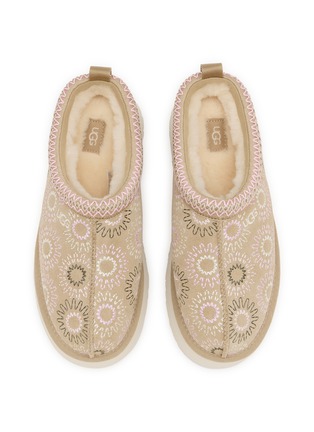 Detail View - Click To Enlarge - UGG - Tazz Sun Stitch Suede Platform Mules