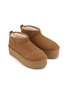 Detail View - Click To Enlarge - UGG - Classic Ultra Suede Mini Platform Boots