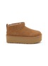 UGG Classic Ultra Suede Mini Platform Boots