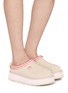 Figure View - Click To Enlarge - UGG - Tazz Love Suede Platform Mules