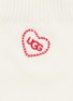 Detail View - Click To Enlarge - UGG - Love '26 Rib Knit Slouchy Quarter Crew Socks