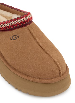 Detail View - Click To Enlarge - UGG - Tazz Suede Platform Mules